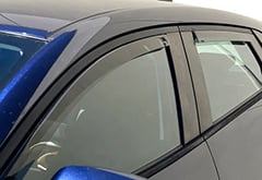 Kia Sportage WELLVisors In-Channel Window Deflectors
