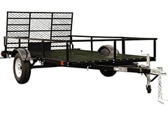 DK2 Open Rail Utility Trailer