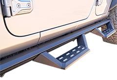 Jeep Wrangler Steelcraft STX Drop Steps