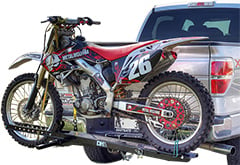 DK2 Hitch Mounted Motorcycle Carrier