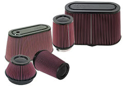 Ford K&N Carbon Fiber Air Filters