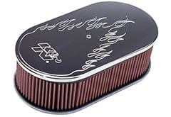 Acura Legend K&N Oval Air Cleaner Assembly