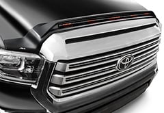 Ford F350 AVS Color Match Aeroskin LightShield Pro Bug Deflector