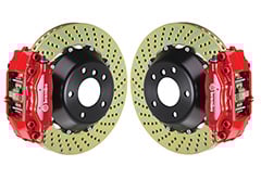 Brembo Gran Turismo Drilled Brake Kit with BM Calipers