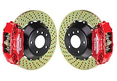 Brembo Gran Turismo Drilled Brake Kit with BM Calipers