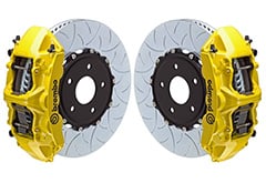 Brembo Gran Turismo Slotted Brake Kit with BM Calipers