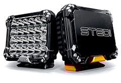 GMC STEDI Quad PRO LED Driving Lights