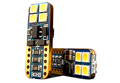 Ford Fiesta STEDI T10 W5W Wedge LED Bulbs