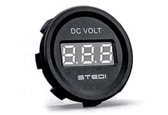 STEDI Battery Volt Meter Gauge Monitor