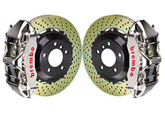 Brembo GT-R Drilled Brake Kit