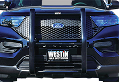 Westin Public Safety Division Push Bumper Elite