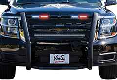 Westin Public Safety Division Push Bumper EliteXD