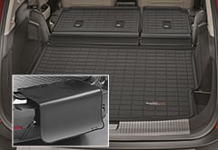 Chevrolet Suburban Weathertech HP Cargo Liner with Bumper Protector
