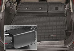 Ford Edge Weathertech HP Cargo Liner with Bumper Protector