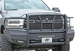 Steelcraft Elevation Aluminum Front Bumper