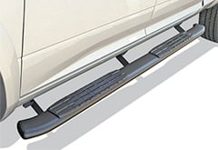 Toyota Tundra Trident Midnight Series Oval Nerf Bars