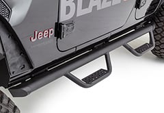 Jeep Wrangler Go Rhino Dominator Xtreme D2 SideSteps