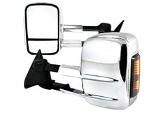 Ford F250 Spec-D Towing Mirrors