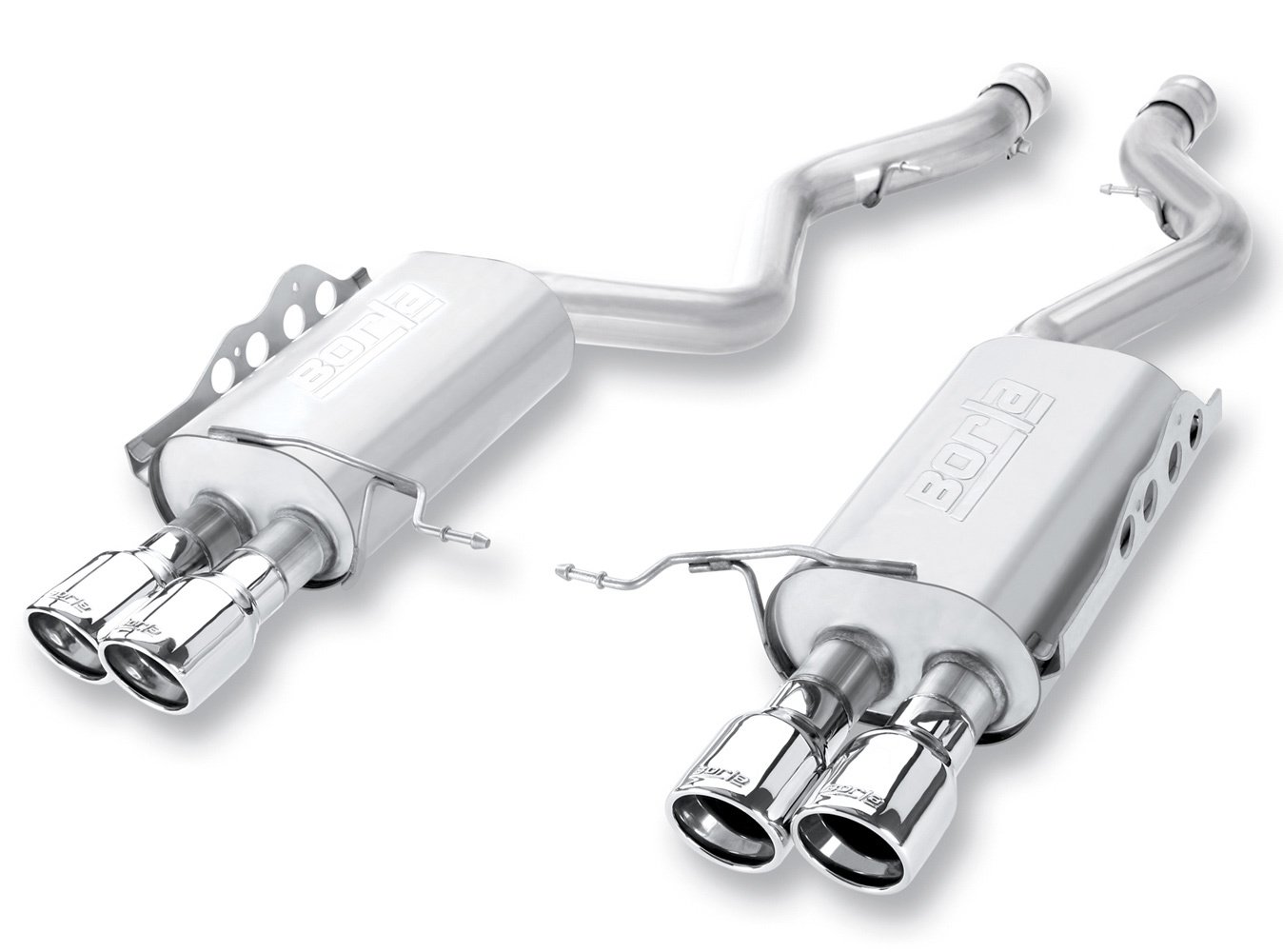 Borla Subaru BRZ Axle-Back Touring Exhaust System - 11937