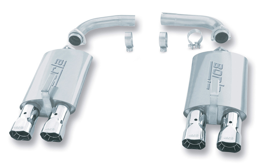 thumbnail image 2 of Borla 140615 S-Type Catback Exhaust System For 2015-2020 Ford F 2 of 11