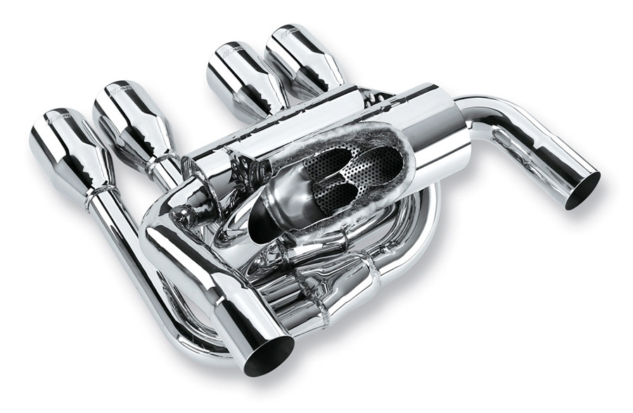 thumbnail image 2 of Borla 140615 S-Type Catback Exhaust System For 2015-2020 Ford F 2 of 11
