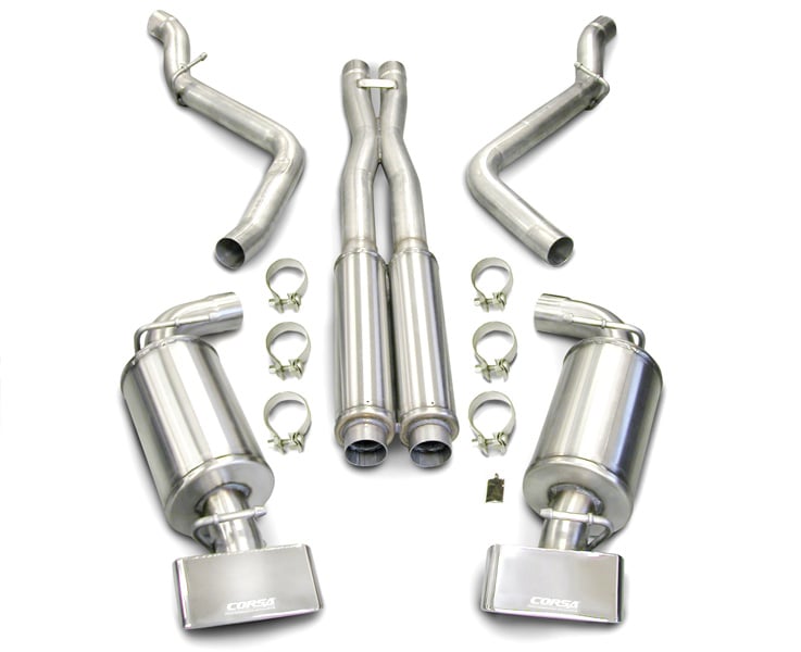 CORSA 14405 Cat-Back Exhaust System 