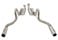 Image is representative of MagnaFlow Exhaust System.<br/>Due to variations in monitor settings and differences in vehicle models, your specific part number (15626) may vary.