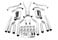 Image is representative of MagnaFlow Exhaust System.<br/>Due to variations in monitor settings and differences in vehicle models, your specific part number (15626) may vary.