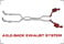 Image is representative of MagnaFlow Exhaust System.<br/>Due to variations in monitor settings and differences in vehicle models, your specific part number (15626) may vary.