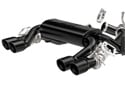 Image is representative of MagnaFlow Exhaust System.<br/>Due to variations in monitor settings and differences in vehicle models, your specific part number (16561) may vary.