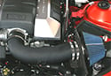 Image is representative of aFe Air Intake.<br/>Due to variations in monitor settings and differences in vehicle models, your specific part number (51-10902) may vary.