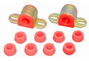 Image is representative of Prothane Sway Bar Bushings.<br/>Due to variations in monitor settings and differences in vehicle models, your specific part number (1-1107) may vary.