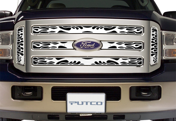 Putco Flaming Inferno Grille