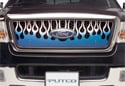 Image is representative of Putco Flaming Inferno Grille.<br/>Due to variations in monitor settings and differences in vehicle models, your specific part number (89192) may vary.