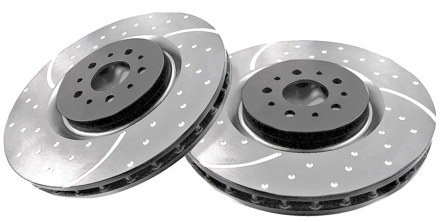 EBC Brakes USR280  Rear Disc Brake Rotor (Vehicle Custom Fit)