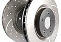 Image is representative of EBC Sport Rotors.<br/>Due to variations in monitor settings and differences in vehicle models, your specific part number (GD7290) may vary.