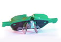 Image is representative of EBC Green Stuff Brake Pads.<br/>Due to variations in monitor settings and differences in vehicle models, your specific part number (DP61674) may vary.