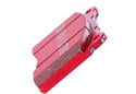 Image is representative of EBC Red Stuff Brake Pads.<br/>Due to variations in monitor settings and differences in vehicle models, your specific part number (DP31063C) may vary.