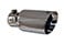 Image is representative of MBRP Stainless Steel Exhaust Tip.<br/>Due to variations in monitor settings and differences in vehicle models, your specific part number (T5151BLK) may vary.