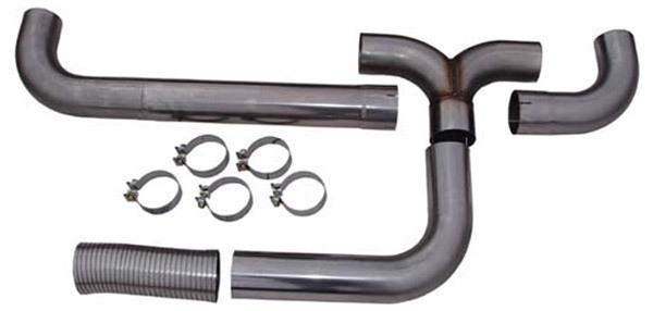 MBRP Smoker T Pipe Kits