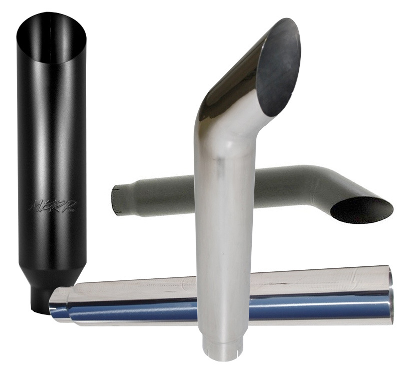 MBRP Stainless Steel Universal Stacks Free Shipping