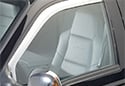 Image is representative of Putco Element Window Deflectors.<br/>Due to variations in monitor settings and differences in vehicle models, your specific part number (480010) may vary.