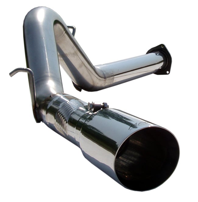 MBRP S5014P Aluminized Single Side Exit Cat Back Exhaust System 