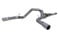 Image is representative of MBRP Exhaust System.<br/>Due to variations in monitor settings and differences in vehicle models, your specific part number (S5086409) may vary.