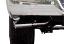 Image is representative of MBRP Exhaust System.<br/>Due to variations in monitor settings and differences in vehicle models, your specific part number (S7275409) may vary.