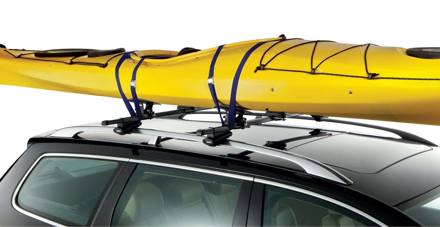 thule top deck kayak carrier