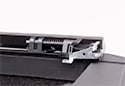 Image is representative of TruXedo TruXport Tonneau Cover.<br/>Due to variations in monitor settings and differences in vehicle models, your specific part number (298301) may vary.