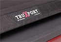 Image is representative of TruXedo TruXport Tonneau Cover.<br/>Due to variations in monitor settings and differences in vehicle models, your specific part number (255801) may vary.