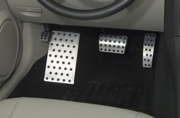 Putco Street Design Aluminum Replacement Pedals