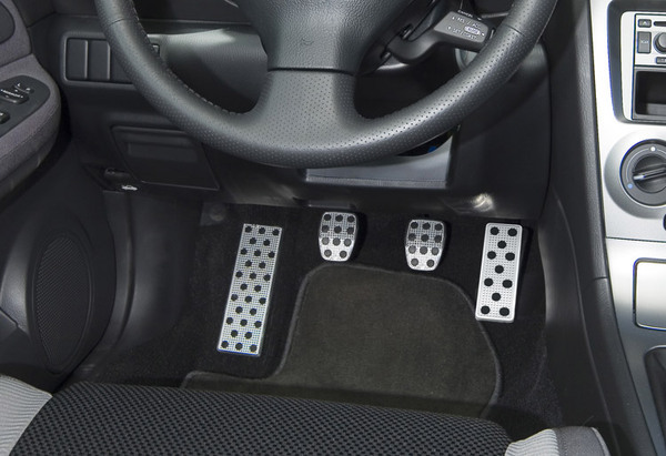 Putco Track Design Aluminum Replacement Pedals